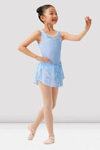 Load image into Gallery viewer, Bloch Double Scoop Neckline skirted Tank Leotard
