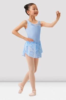Bloch Double Scoop Neckline skirted Tank Leotard
