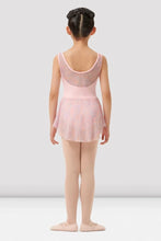 Load image into Gallery viewer, Bloch Double Scoop Neckline skirted Tank Leotard
