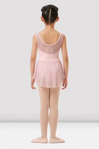 Bloch Double Scoop Neckline skirted Tank Leotard