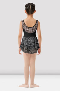 Bloch Double Scoop Neckline skirted Tank Leotard
