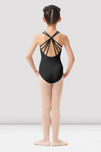 Load image into Gallery viewer, Mirella Strap Back Cami Leotard
