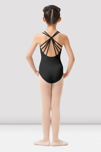 Mirella Strap Back Cami Leotard