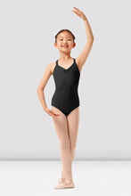 Load image into Gallery viewer, Mirella Strap Back Cami Leotard
