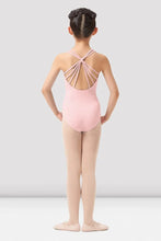 Load image into Gallery viewer, Mirella Strap Back Cami Leotard
