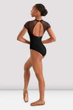 Load image into Gallery viewer, Floral Embroidered Detail Camisole Leotard (M70007LM)

