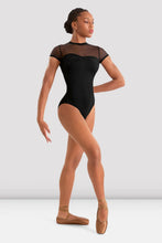Load image into Gallery viewer, Floral Embroidered Detail Camisole Leotard (M70007LM)
