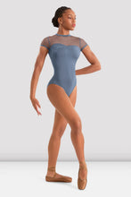 Load image into Gallery viewer, Floral Embroidered Detail Camisole Leotard (M70007LM)
