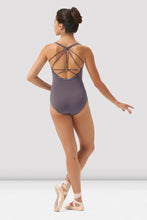Load image into Gallery viewer, Printed Bind Detail Halter Leotard
