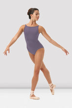 Load image into Gallery viewer, Mirella Boat Neckline Tank Leotard
