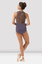 Load image into Gallery viewer, Zipper Front Mock Neckline Leotard
