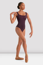 Load image into Gallery viewer, Floral Embroidered Mesh Back Tank Leotard (M50010LM)
