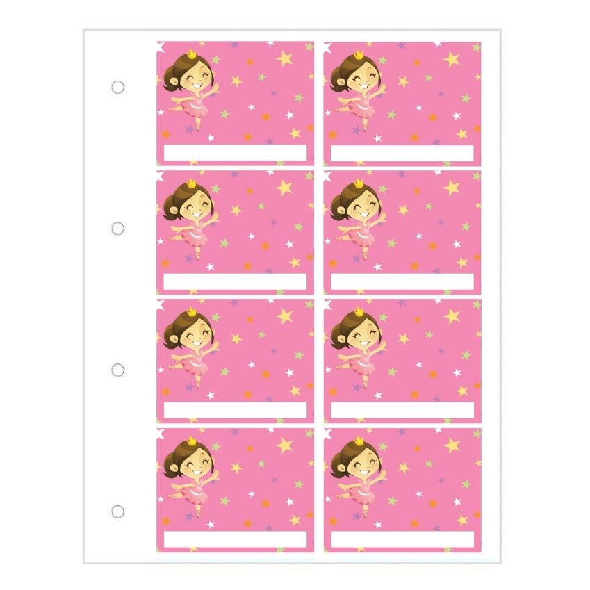 Medal Folder Inserts