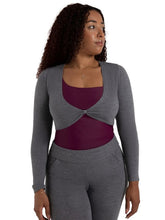 Load image into Gallery viewer, Cropped Pinch Sweater (CK11001W)
