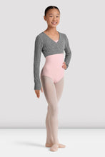 Load image into Gallery viewer, Yalda Long Sleeve Wrap Top (CZ30009)

