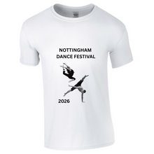 Load image into Gallery viewer, Nottingham Dance Festival TShirt
