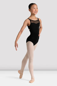 Jazz Floral Cross Back Leotard (CL70004)