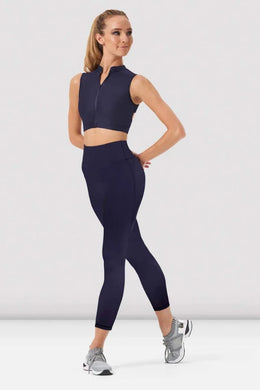 Bloch Adele No Leather Look Leggings