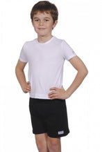 Load image into Gallery viewer, Black Boys Polycotton Shorts
