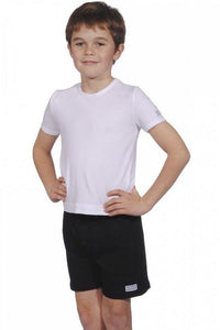 Black Boys Polycotton Shorts