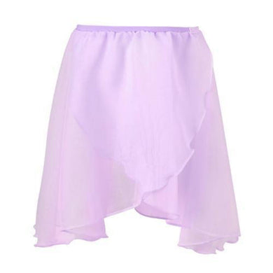 Lilac Girls Georgette Elasticated Dance Skirt