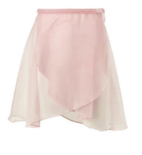 Load image into Gallery viewer, Pink Girls Georgette Elasticated Dance Skirt
