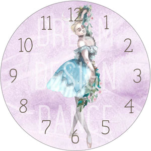 Dance Wall Clocks