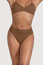 Load image into Gallery viewer, Ladies Hi Waist Hi Leg Dance Brief
