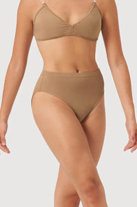 Ladies Hi Waist Hi Leg Dance Brief