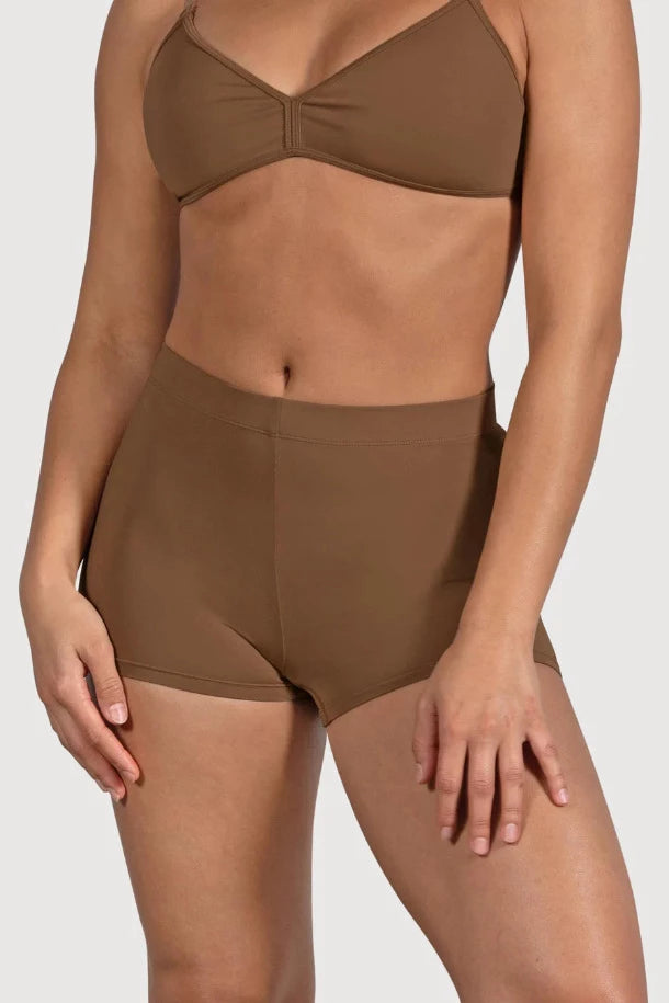 Ladies Hi Waist Micro Shorts