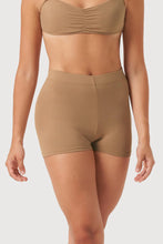 Load image into Gallery viewer, Ladies Hi Waist Micro Shorts (R3384)
