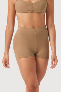 Ladies Hi Waist Micro Shorts (R3384)