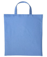 Load image into Gallery viewer, Cotton shopper short handle
