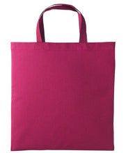 Load image into Gallery viewer, Cotton shopper short handle
