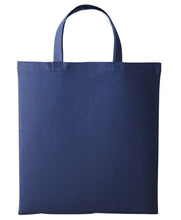 Load image into Gallery viewer, Cotton shopper short handle
