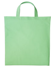 Load image into Gallery viewer, Cotton shopper short handle
