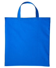 Load image into Gallery viewer, Cotton shopper short handle
