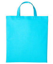 Load image into Gallery viewer, Cotton shopper short handle
