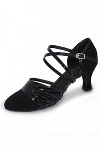 2.5" Heel Closed Toe Ballroom Shoe