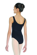 Load image into Gallery viewer, Black Girls and Ladies Sleeveless Dance Leotard
