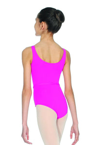 Mulberry Girls and Ladies Sleeveless Dance Leotard