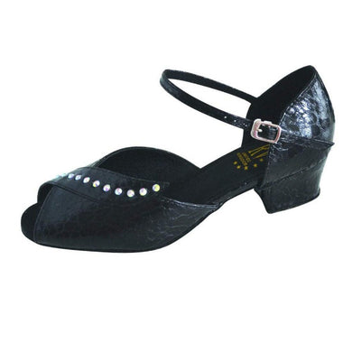Rvbetty Cuban Heel Ballroom Shoe
