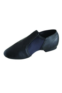 Black Girls and Ladies Split Sole Slip On Jazz Shoes