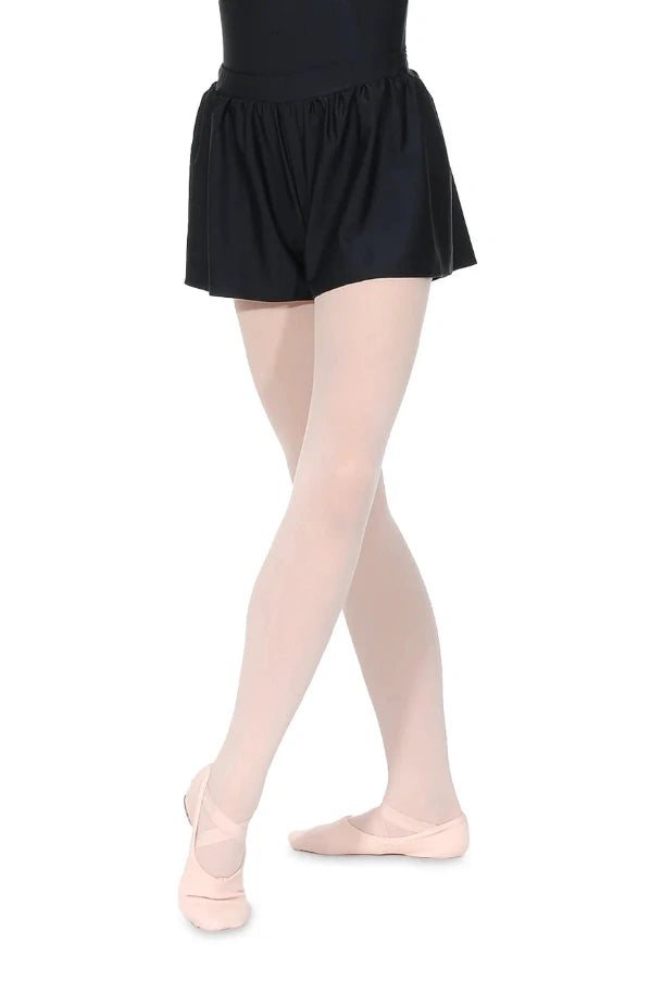 Dance Shorts with Intergrated Skirt