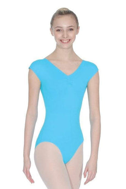 Marine Girls and Ladies Cap Sleeve Leotard