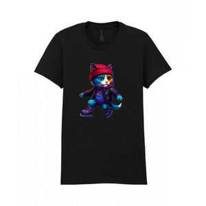 Red Hat Iceskater TShirt