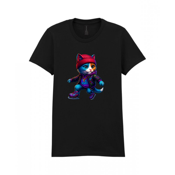Red Hat Iceskater TShirt