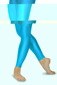 Footless Nylon Lycra Dance Tights