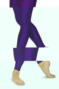 Footless Nylon Lycra Dance Tights