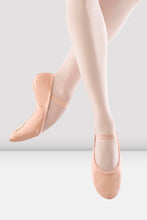 Load image into Gallery viewer, Childrens Dansoft Leather Ballet Shoes

